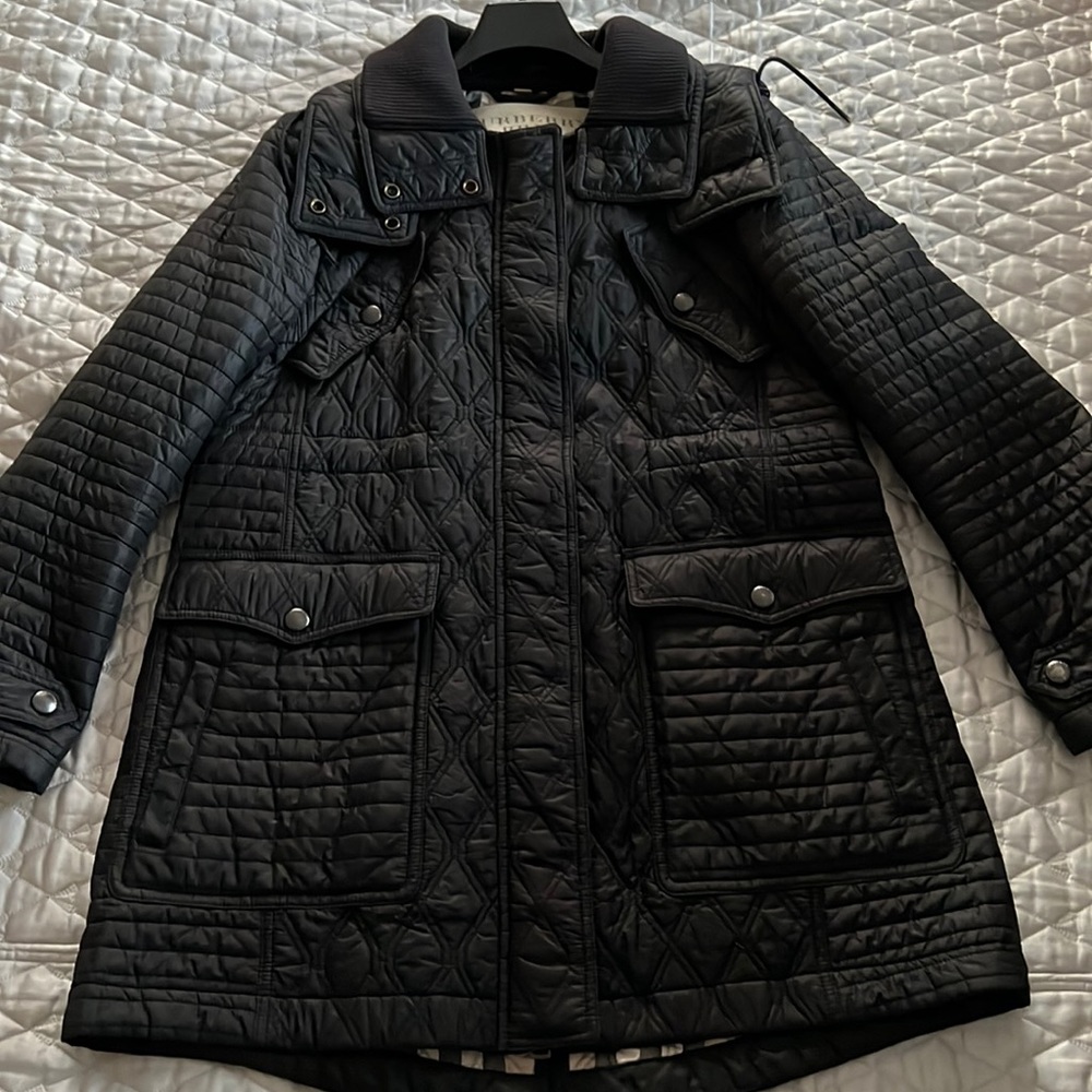 Burberry Brit Diamond Quilted Finsbridge Jacket